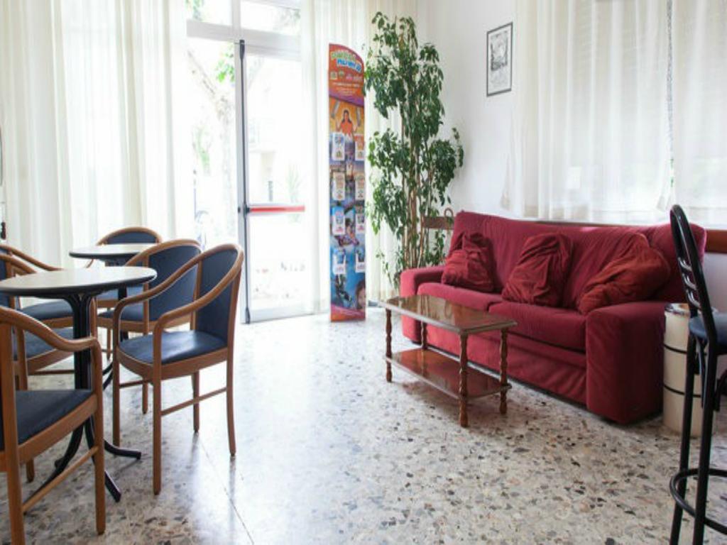 Hotel Ronconi Rimini Exterior photo
